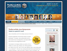 Tablet Screenshot of javasymposium.techtarget.com